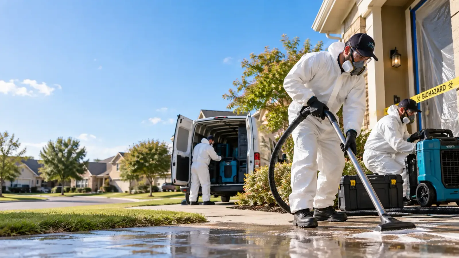 Biohazard Cleanup in Burnsville, WV